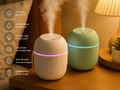 Mini USB Aroma Diffuser – Ultrasonic Essential Oil Humidifier with 7-Color LED