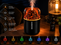 Volcano Lava Aroma Diffuser – Ultrasonic Essential Oil Humidifier with LED Light