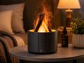 Campfire Flame Aroma Diffuser – Ultrasonic Essential Oil Humidifier with LED Light