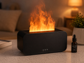 Flame Effect Aroma Diffuser – Ultrasonic Essential Oil Humidifier