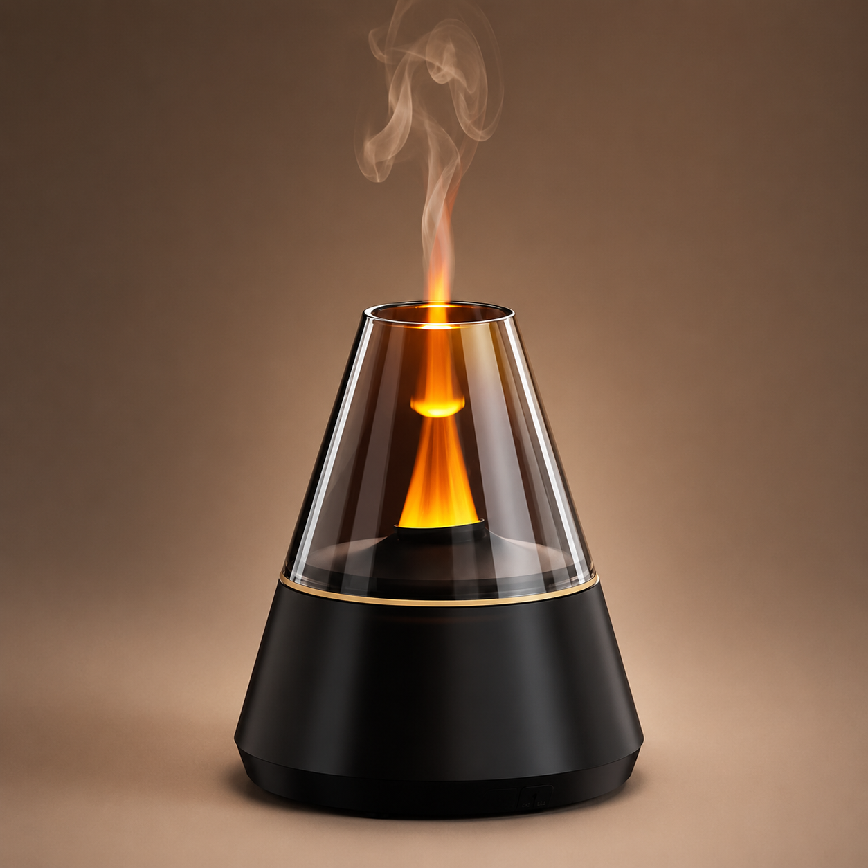 Mini USB Aroma Diffuser Portable Humidifier with Colorful Night Light