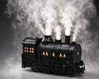 Creative Train Aroma Diffuser Dual Mist Humidifier for Home & Office